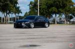 Lexus GS on Vossen Wheels (LC-106) 2016 года